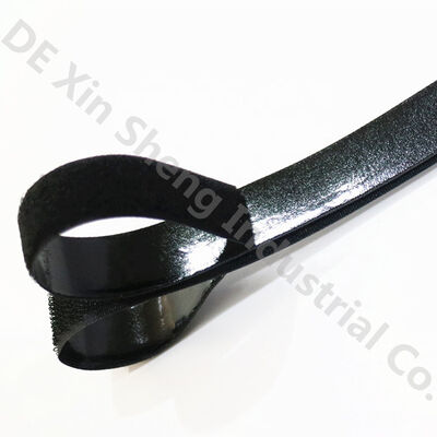 Clothes Polyester 10mm Adhesive Backed Hook And Loop Tape Roll