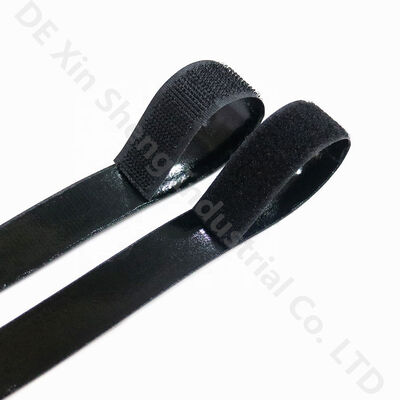 Hotmelt Glue 10mm 150mm Self Adhesive Hook And Loop Tape Roll