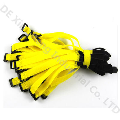 Hook And Loop 20mm 30mm Self Locking Nylon Magic Tape