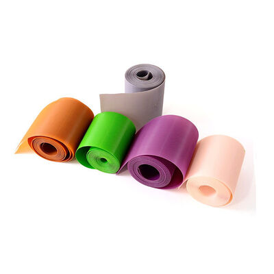 50 Yards / Roll  Colorful Recycled Velcro Hook Tape Customized Size
