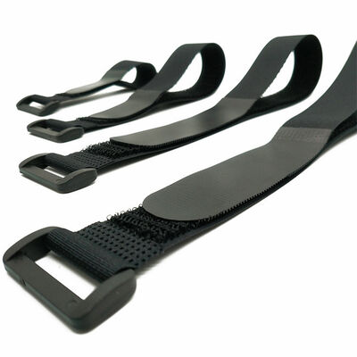 50mm Width Nylon Heavy Duty Luggage Straps with Adjustable Buckle for Secure Travel