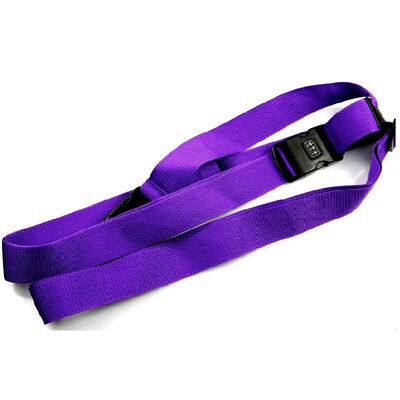 50mm Width Nylon Heavy Duty Luggage Straps with Adjustable Buckle for Secure Travel
