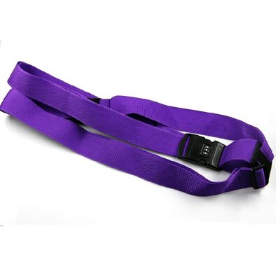 50mm Width Heavy Duty Luggage Straps With Stainless Steel Buckle