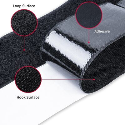 40% Nylon Magic Tape 25mm REACH Hook And Loop Sticky Tape 10mm-180mm