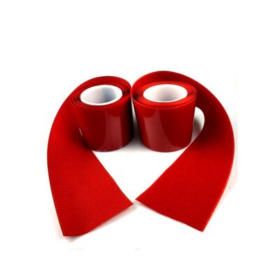 180mm Width Adhesive Hook And Loop Tape Roll 2mm Thickness Strong Sticky
