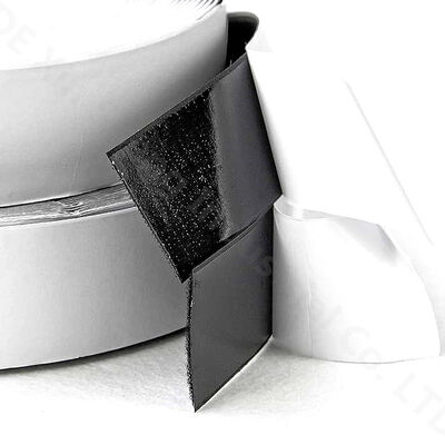 180mm Width Adhesive Hook And Loop Tape Roll 2mm Thickness Strong Sticky