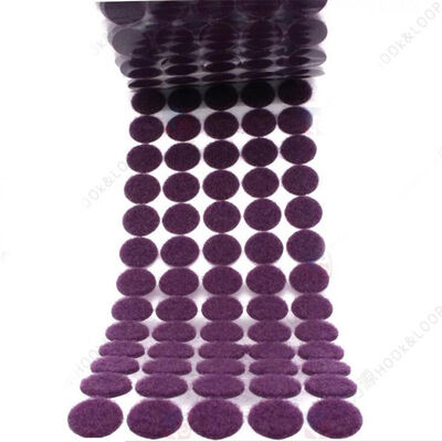 ROSH 50yards/Roll Velcro Adhesive Dots Hook And Loop Spots Customizable