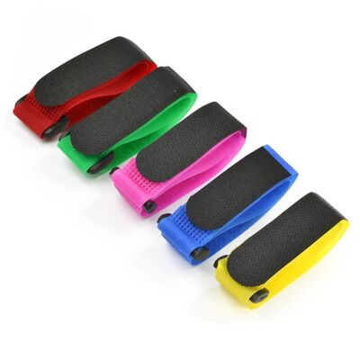 Reusable 25m/Roll Hook And Loop Buckle Strap ROSH Nylon Velcro Straps