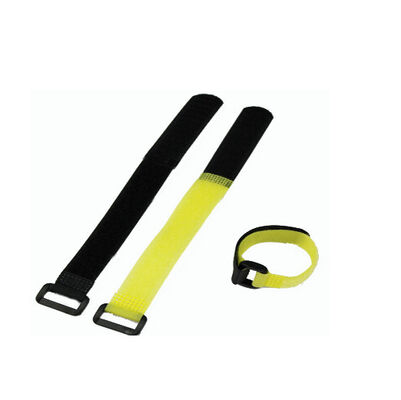 25m/Roll Adjustable Nylon Luggage Strap Hook And Loop Cinch Straps SGS