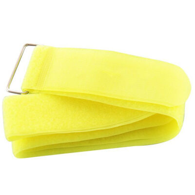 Metal Buckle 25m/Roll Hook & Loop Straps  50mm Width Colored Velcro Straps