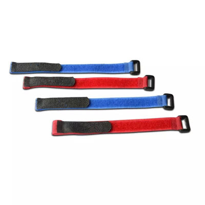 Adjustable 50mm Width Hook And Loop Cable Strap 25m/Roll 60% Nylon