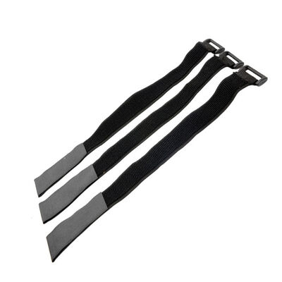 Adjustable 50mm Width Hook And Loop Cable Strap 25m/Roll 60% Nylon