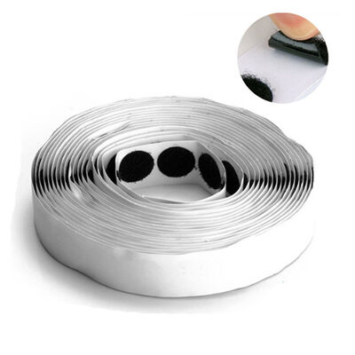 Durable 180mm Width 100% Nylon Hook And Loop Fastening Tape ROSH