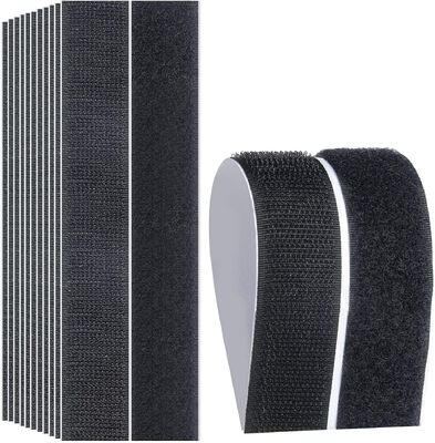 180mm Width 100% Nylon Hook And Loop Fastener Tape REACH Various Colors