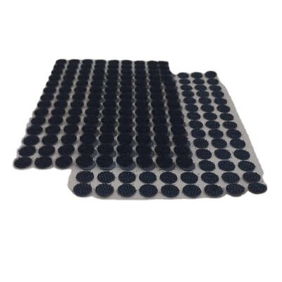 Self Adhesive 110mm Hook And Loop Spots Double Sided Nylon Dots