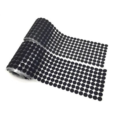 Convenient Use Self Adhesive Hook And Loop Dots 110mm Width 50yards/Roll