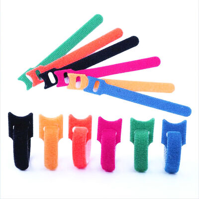 T Shape ROSH 100%Nylon Hook And Loop Magic Fastener 1cm width