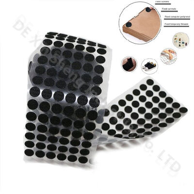 110mm Width Hook And Loop Adhesive Dots Cold And Heat Resistance