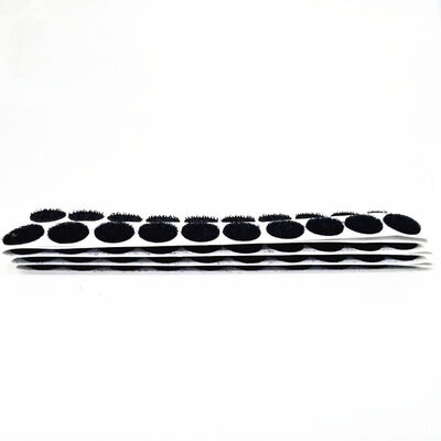 Multicolor 50yards/Roll Hook And Loop Dots With Adhesive Backing