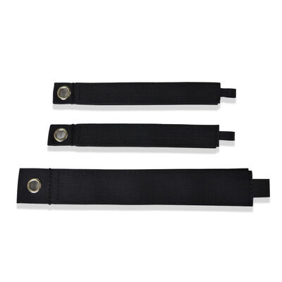 Heavy Duty Eco-Friendly Self Locking Hook and Loop Cable Hanger Adjustable Woven Straps Holder