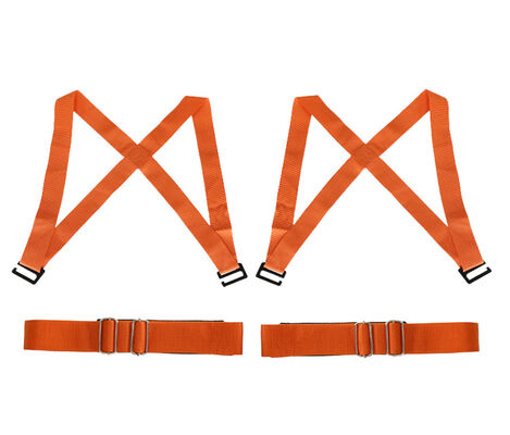 Terylene Webbing Woven Straps 50*180mm For Moving Furniture