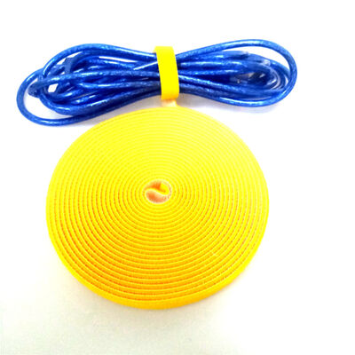 25meters/Roll Self Locking Magic Tape 1.5cm Width 100%Nylon