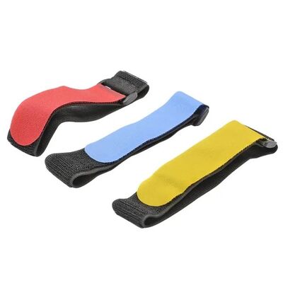 Nylon 15*200mm Elastic Reusable Hook And Loop Tape Adjustable