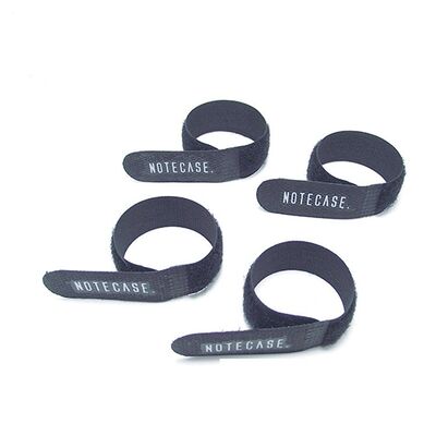 Nylon 15*200mm Elastic Reusable Hook And Loop Tape Adjustable