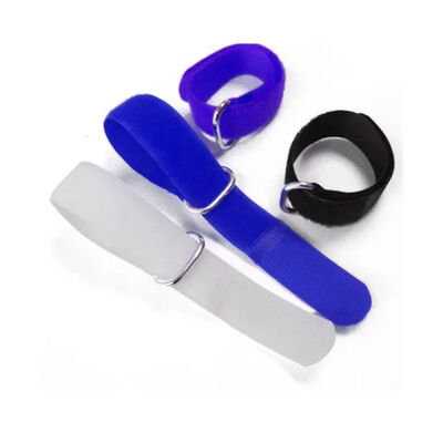 Metal Buckle 200mm 25m/roll Hook And Loop Velcro Straps