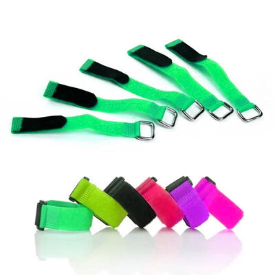 50mm 25m/Roll Hook And Loop Nylon Cable Wire Ties Strap SGS