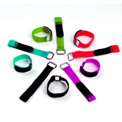 Plastic Buckle 25m/Roll Hook And Loop Straps Plastic Buckle