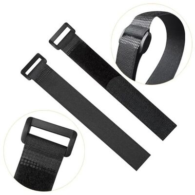 Nylon Velcro 20mm Adjustable Hook Loop Straps Self Stick