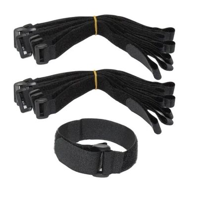 Baggage Binding 10mm Magic Hook Loop Straps ROHS Velcro
