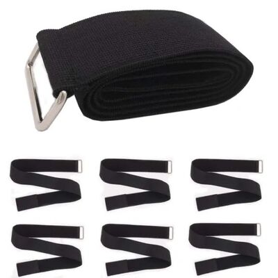 15mm*200mm Reusable 2000 Times Hook And Loop Straps with Customized Printed Logo Velcro Cable Tie