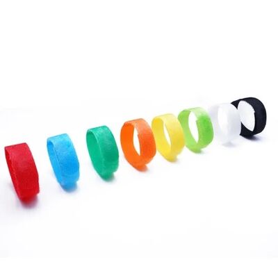 width 15mm Hook And Loop Cable Ties