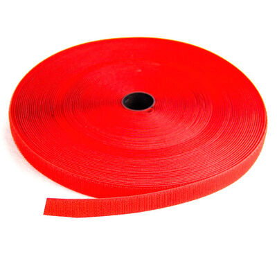 180mm Nylon Fastener Tape Hook And Loop Tape For Sewing Clothes Shoes