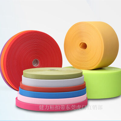 25mm Hook And Loop Fastener Straps Sew On Nylon Polyester Heat Resistance