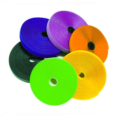 Custom Grade A Nylon 1Inch Hook And Loop Fastening Tape In Roll