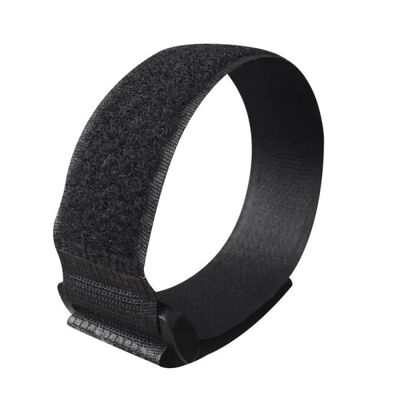 Multifunctional Hook And Loop Nylon Straps Thick 2mm Customized Logo
