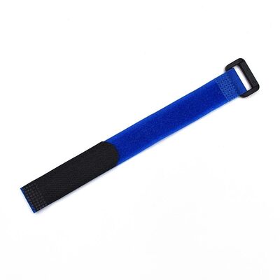 ROHS SGS Hook And Loop Straps Custom Logo Thickness 2mm Customized Printed