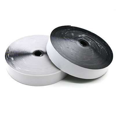 Eco Friendly Heat Resistant 2mm Thickness Double Sided Sticky Velcro Tape for Decoration