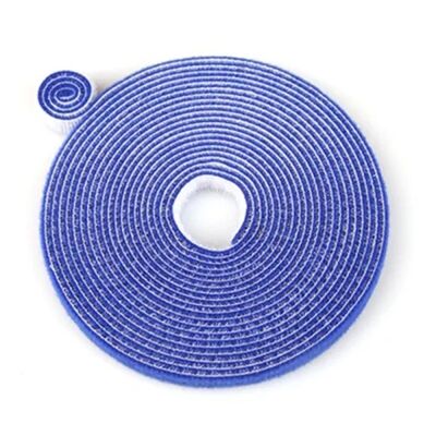 12.5mm 25mm Back To Back Hook And Loop Tape Double Sided Hook Loop
