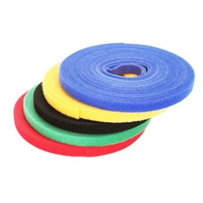 Self Gripping Double Sided Velcro Tape PP Nylon Hook And Loop Tape