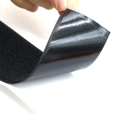 SGS ROHS custom hook and loop patches self adhesive velcro dots