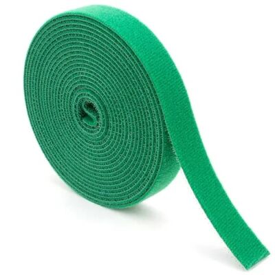Customizable 12.5mm Width Double Sided Hook and Loop Tape Reusable 2000 Times for Cable Management