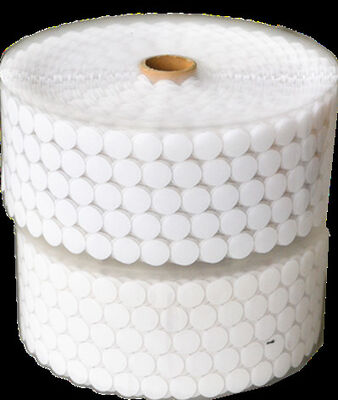 Strong Glue Self Adhesive Hook And Loop Dots Magic Tape Hook And Loop Sticker